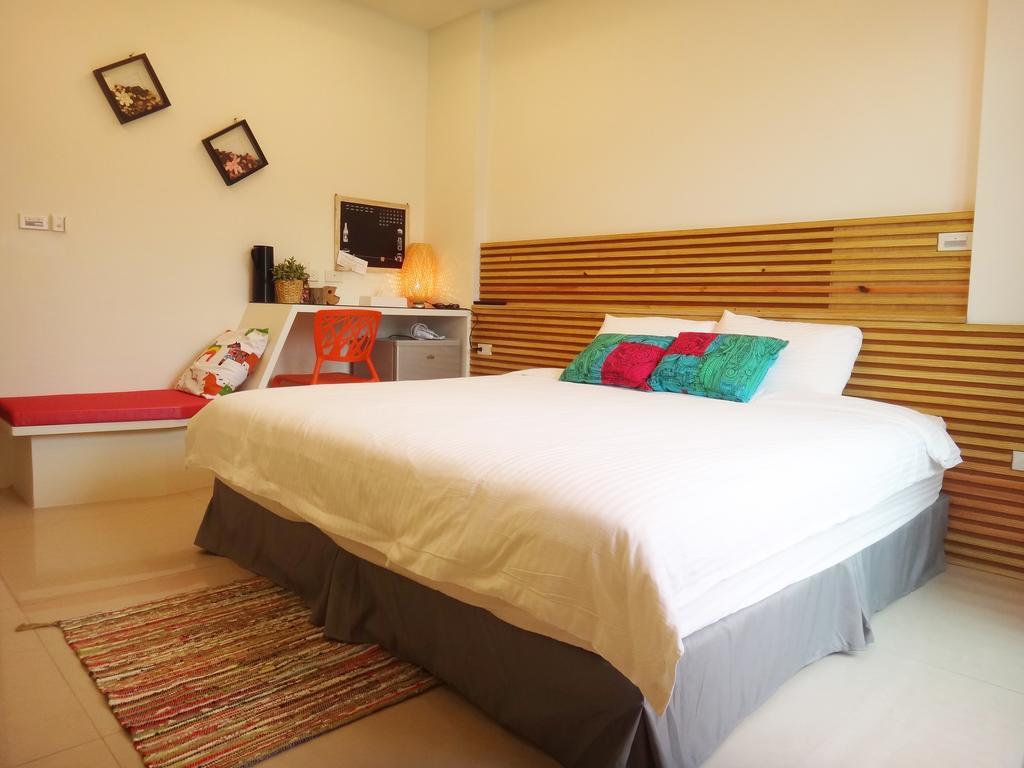 7 Nook Bed And Breakfast Yilan Kamer foto