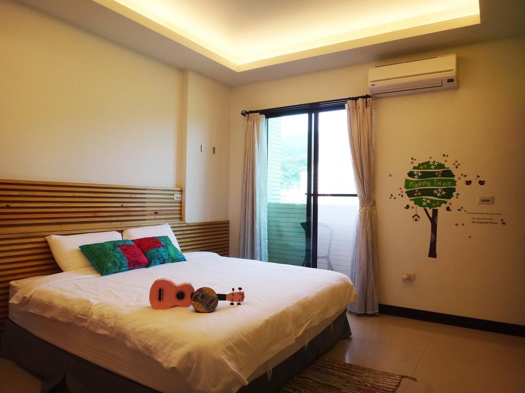 7 Nook Bed And Breakfast Yilan Kamer foto