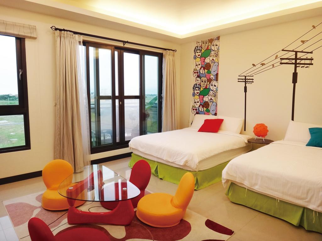 7 Nook Bed And Breakfast Yilan Kamer foto