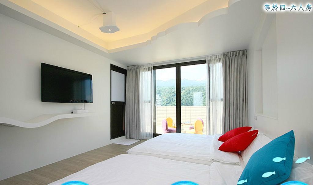 7 Nook Bed And Breakfast Yilan Kamer foto