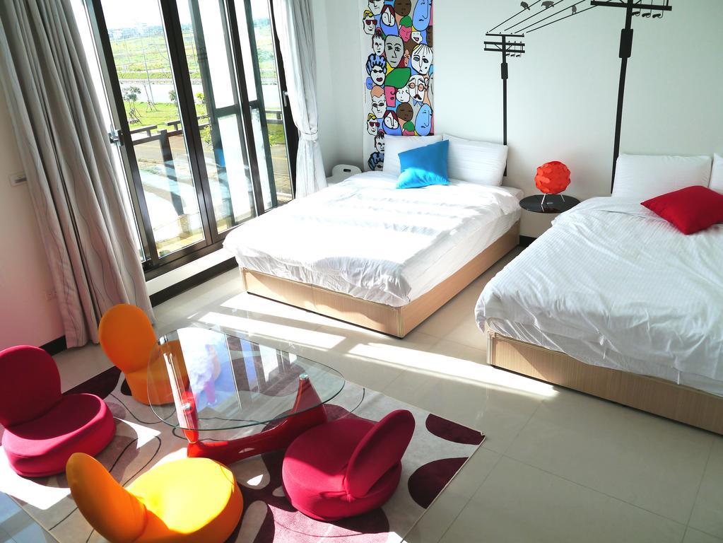 7 Nook Bed And Breakfast Yilan Kamer foto